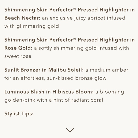 Becca x Chrissy Teigen | HP ⭐️ Glow Face Palette - Picture 7 of 8